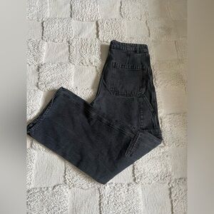 H&M women’s baggy Jeans size 8